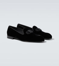 Brioni Velvet loafers