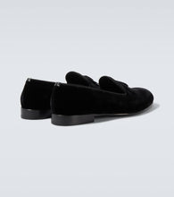 Brioni Velvet loafers
