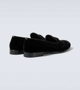 Brioni Velvet loafers