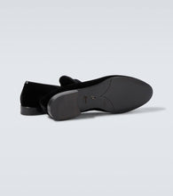 Brioni Velvet loafers