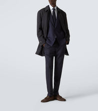 Brioni Wool, silk, and cashmere suit jacket