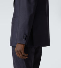 Brioni Wool, silk, and cashmere suit jacket