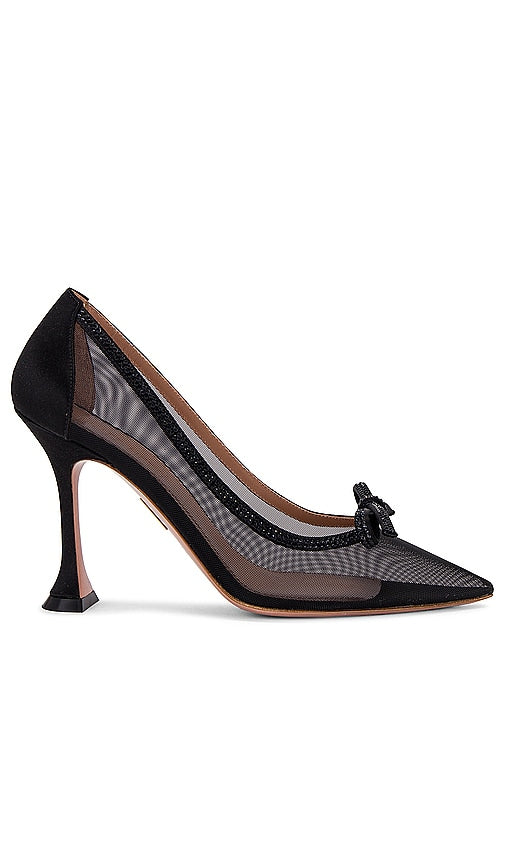 Britt Netta Cinderella Pump in Black - Escarpin Britt Netta Cendrillon en noir - Britt Netta 黑色灰姑娘高跟鞋 - Britt Netta Cinderella Pump in Schwarz - Britt Netta 신데렐라 펌프스 블랙 색상 - Décolleté Britt Netta Cenerentola in nero
