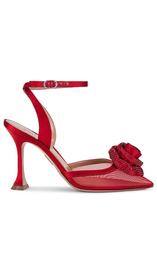Britt Netta Coco Pump in Red - Escarpin Britt Netta Coco en rouge - Britt Netta Coco 红色高跟鞋 - Britt Netta Coco Pump in Rot - Britt Netta 코코 펌프스 레드 색상 - Décolleté Britt Netta Coco in rosso