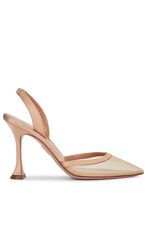Britt Netta Esme Slingback Pump in Tan - Escarpins à bride arrière Britt Netta Esme en beige - Britt Netta Esme 黄褐色露跟高跟鞋 - Britt Netta Esme Slingback-Pumps in Hellbraun - Britt Netta Esme 탠 슬링백 펌프스 - Décolleté Slingback Britt Netta Esme in marrone chiaro