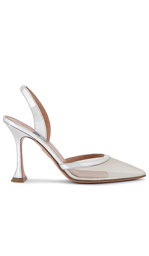 Britt Netta Esme Slingback in Metallic Silver - Britt Netta Esme Slingback en argent métallisé - Britt Netta Esme 金属银色露跟鞋 - Britt Netta Esme Slingback in Metallic-Silber - 메탈릭 실버 소재의 Britt Netta Esme 슬링백 - Slingback Britt Netta Esme in argento metallizzato