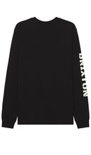 Brixton Builders Tee in Black