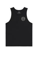 Brixton Crest Tank Top in Black