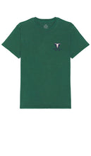 Brixton Galveston Tee in Green