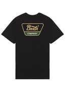 Brixton Linwood Tee in Black