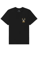 Brixton Merrick Tee in Black