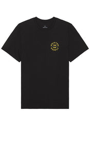 Brixton Oath V Tee in Black