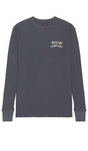 Brixton Woodburn Long Sleeve Thermal in Blue