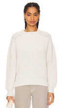 Brochu Walker Beckett Pullover in Cream - Pull Brochu Walker Beckett en crème - Brochu Walker Beckett 奶油色套头衫 - Brochu Walker Beckett Pullover in Creme - Brochu Walker 베켓 풀오버 - Brochu Walker Beckett Pullover in crema