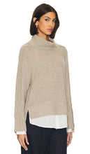 Brochu Walker Jolie Fringe Layered Looker in Beige