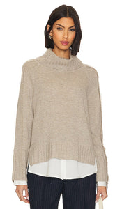Brochu Walker Jolie Fringe Layered Looker in Beige - Brochu Walker Jolie Fringe Layered Looker en Beige - Brochu Walker Jolie 米色流苏分层造型 - Brochu Walker Jolie Layered Looker mit Fransen in Beige - Brochu Walker Jolie 프린지 레이어드 루커 베이지 색상 - Brochu Walker Jolie con frange a strati in beige