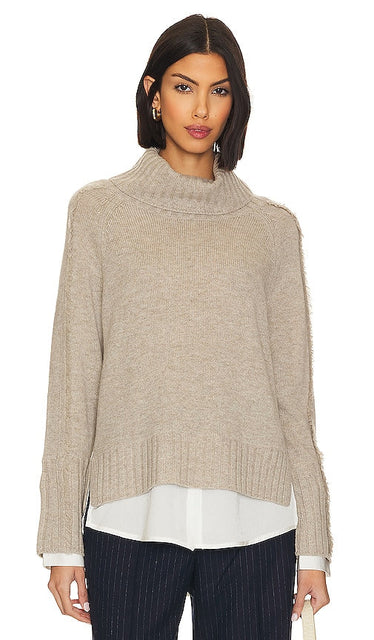 Brochu Walker Jolie Fringe Layered Looker in Beige - Brochu Walker Jolie Fringe Layered Looker en Beige - Brochu Walker Jolie 米色流苏分层造型 - Brochu Walker Jolie Layered Looker mit Fransen in Beige - Brochu Walker Jolie 프린지 레이어드 루커 베이지 색상 - Brochu Walker Jolie con frange a strati in beige