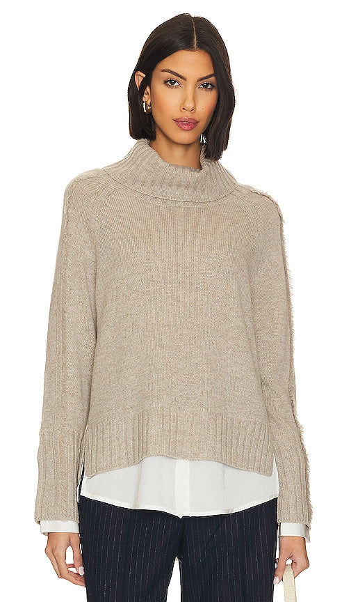 Brochu Walker Jolie Fringe Layered Looker in Beige - Brochu Walker Jolie Fringe Layered Looker en Beige - Brochu Walker Jolie 米色流苏分层造型 - Brochu Walker Jolie Layered Looker mit Fransen in Beige - Brochu Walker Jolie 프린지 레이어드 루커 베이지 색상 - Brochu Walker Jolie con frange a strati in beige