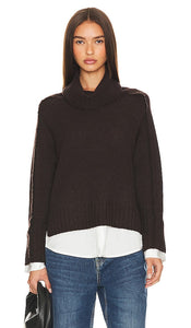 Brochu Walker Jolie Fringe Layered Looker in Chocolate - Brochu Walker Jolie Fringe Layered Looker en Chocolat - Brochu Walker Jolie 巧克力色分层流苏造型 - Brochu Walker Jolie Fringe Layered Looker in Schokolade - Brochu Walker 졸리 프린지 레이어드 루커 초콜릿 - Brochu Walker Jolie Fringe Looker a strati in cioccolato