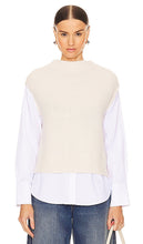Brochu Walker Joni Layered Looker in Cream - Brochu Walker Joni Looker superposé en crème - Brochu Walker Joni 奶油色分层造型 - Brochu Walker Joni Layered Looker in Creme - Brochu Walker 조니 레이어드 루커 크림 색상 - Brochu Walker Joni Looker a strati in crema