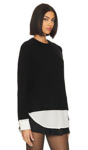 Brochu Walker Parson Crew Looker in Black