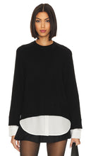 Brochu Walker Parson Crew Looker in Black - Brochu Walker Parson Crew Looker en noir - Brochu Walker Parson 黑色圆领造型 - Brochu Walker Parson Crew Looker in Schwarz - Brochu Walker 파슨 크루 루커 블랙 색상 - Brochu Walker Parson Crew Looker in nero