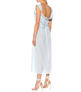 Brock Collection Davi gingham cotton midi dress