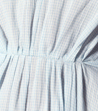 Brock Collection Davi gingham cotton midi dress