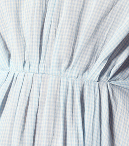 Brock Collection Davi gingham cotton midi dress