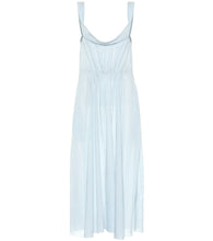 Brock Collection Davi gingham cotton midi dress