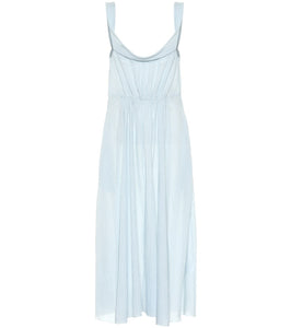 Brock Collection Davi gingham cotton midi dress