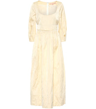 Brock Collection Ondina satin midi dress. Brock Collection Ondina 缎面中长连衣裙