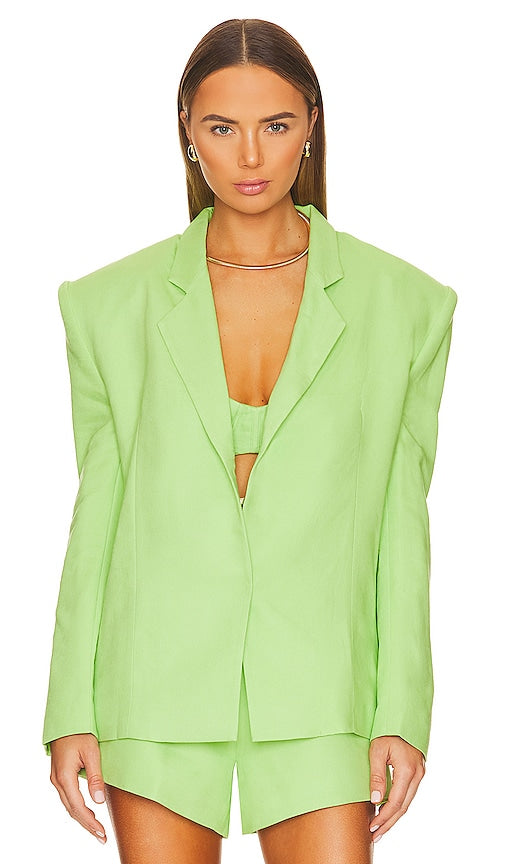 Bronx and Banco Capri Blazer in Green