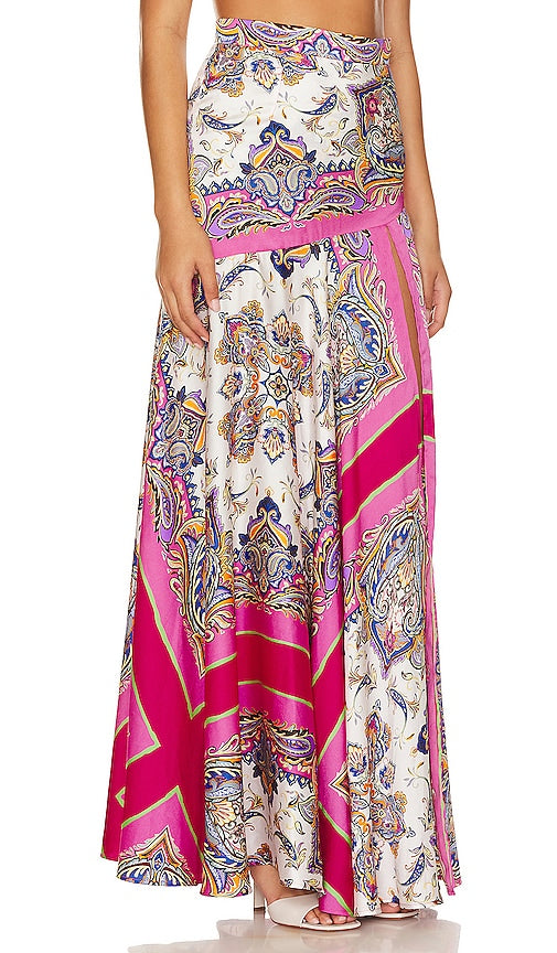 Bronx and Banco Cleopatra Skirt in Pink