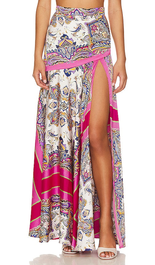 Bronx and Banco Cleopatra Skirt in Pink - Jupe Cléopâtre Bronx et Banco en rose - 布朗克斯和 Banco Cleopatra 粉色裙子 - Bronx und Banco Cleopatra-Rock in Rosa - Bronx and Banco 클레오파트라 스커트 - Gonna Bronx e Banco Cleopatra in rosa
