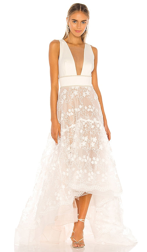 Bronx and Banco Fiona Bridal Gown in White - Robe de mariée Fiona Bronx et Banco en blanc - Bronx and Banco Fiona 白色婚纱 - Bronx und Banco Fiona Brautkleid in Weiß - Bronx & Banco Fiona 브라이덜 드레스 화이트 색상 - Abito da sposa Bronx e Banco Fiona in bianco