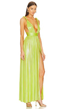 Bronx and Banco Goddess Gown in Green