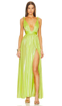 Bronx and Banco Goddess Gown in Green - Robe de déesse Bronx et Banco en vert - 布朗克斯和银行女神绿色礼服 - Bronx- und Banco-Göttinnenkleid in Grün - Bronx and Banco 가디스 가운 그린 색상 - Abito da dea del Bronx e del Banco in verde