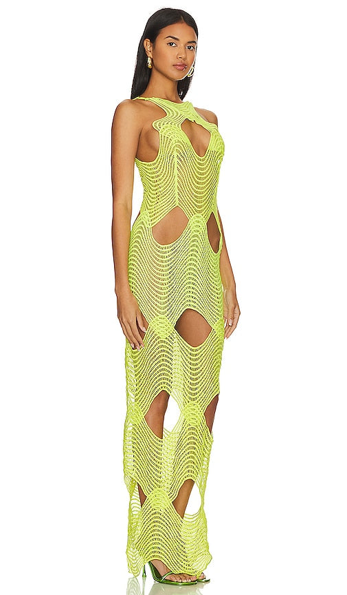 Bronx and Banco Ivy Gown in Green