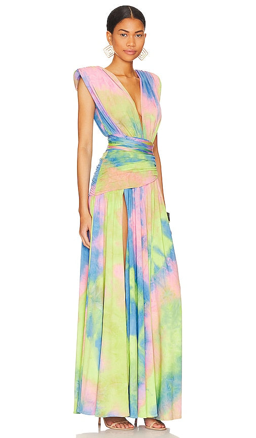 Bronx and Banco Maya Robe in Green