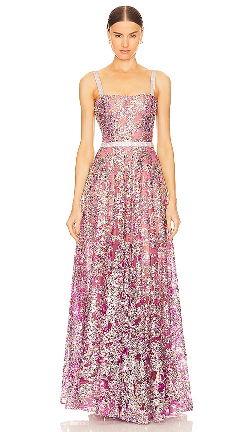 Bronx and Banco Midnight Gown in Lavender - Robe de minuit Bronx et Banco en lavande - Bronx and Banco 薰衣草色午夜礼服 - Mitternachtskleid von Bronx und Banco in Lavendel - Bronx and Banco 미드나잇 가운, 라벤더 색상 - Abito da mezzanotte Bronx e Banco in lavanda
