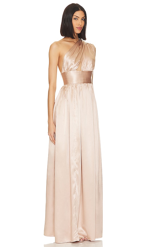Bronx and Banco X Revolve Camilla Gown in Neutral