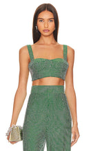 Bronx and Banco X Revolve Capri Diamond Bustier in Green - Bronx and Banco X Revolve Capri - Bustier à diamants - Vert - Bronx and Banco X Revolve Capri Diamond 绿色紧身胸衣 - Bronx und Banco X Revolve Capri Diamond Bustier in Grün - Bronx와 Banco X Revolve Capri Diamond Bustier 그린 색상 - Bronx e Banco X Revolve Capri Diamond Bustier in verde