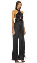 Bronx and Banco X Revolve Stella Jumpsuit in Black