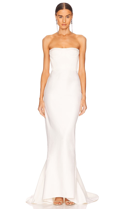 Bronx and Banco x REVOLVE Elena Gown in White