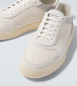 Brunello Cucinelli Basket suede and leather sneakers