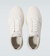 Brunello Cucinelli Basket suede and leather sneakers