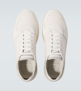 Brunello Cucinelli Basket suede and leather sneakers