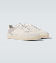 Brunello Cucinelli Basket suede and leather sneakers