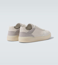 Brunello Cucinelli Basket suede and leather sneakers